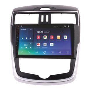 Штатна магнітола Sigma PRO 9464 4+64 Gb Nissan Tiida 2016-2020 AT AC 9"