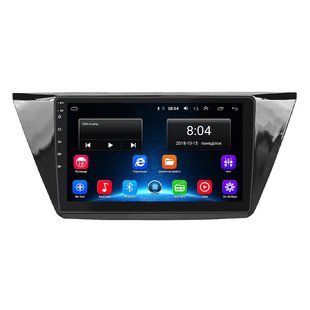 Штатна магнітола Lesko для Volkswagen Touran III 2015-н.в. екран 10" 2/32Gb Wi-Fi GPS Base