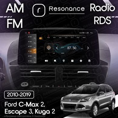 Магнітола Ford C-Max 2 (2010-2019) Resonance X20 PRO 4/64 10.33" QLED (BMW Style)