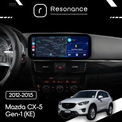 Магнітола Mazda CX-5 Gen-1 (KE) (2012-2015) [High] Resonance L300 4/32 12.3" QLED, 360 (Mercedes-Benz Style)