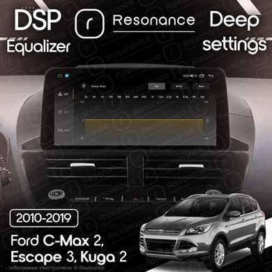 Магнітола Ford C-Max 2 (2010-2019) Resonance X20 PRO 4/64 10.33" QLED (BMW Style)