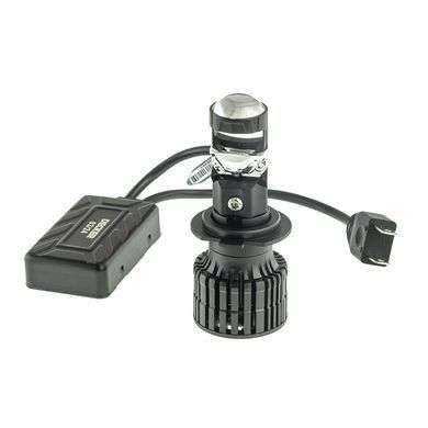 LED лампа з лінзою Decker LED GL-01 6K H7