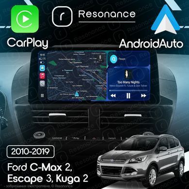 Магнітола Ford C-Max 2 (2010-2019) Resonance X20 PRO 4/64 10.33" QLED (BMW Style)