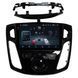 Штатна магнітола Teyes CC4 Pro 2k 8+128 Gb Ford Focus 3 2012-2019 9"