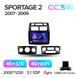 Штатная магнитола Teyes CC3 2K 4+32 Gb Kia Sportage 2 2007-2009 9"