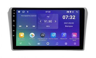 Штатна магнітола Soundbox SM-1323 з CarPlay для Toyota Avensis 2002-2008 (Silver)