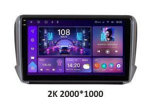 Штатна магнітола Soundbox S-8110 з CarPlay та 4g модемом для Peugeot 2008 2015+ S8 2K-8110