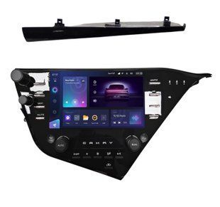 Штатна магнітола Teyes CC3 2k 4+32 Gb Toyota Camry 8 XV70 2017-2020 with buttons 9"