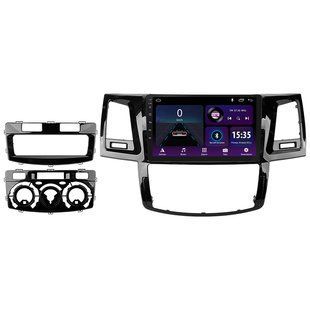 Штатна магнітола Sigma E9232 2+32 Gb Toyota Fortuner 1 AN50 AN60, Hilux Revo/Vigo 2008-2014 (F1) 9"