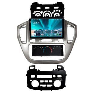 Штатна магнітола Teyes CC4 2k 6+64 Gb Toyota Highlander 1 XU20 2001-2003 Sliver KIT 9"