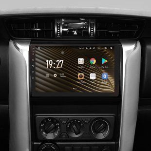 Штатна магнітола Sigma Pro 98128 2k 8+128 Gb Toyota Fortuner 2 2015-2018 9"