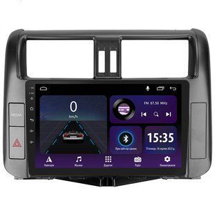 Штатная магнитола Sigma E9232 2+32 Gb Toyota Land Cruiser Prado 150 2009-2013 (C) 9" (L2)
