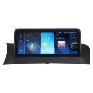 Штатна магнітола AMS BMW X3 F25(2011- 2013) CIC Original CIC System 4+64Gb 12.3"