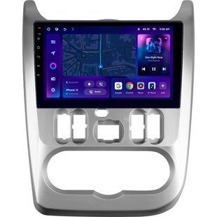 Штатна магнітола AMS MOSS M2 4+32 Gb Renault Logan 1 2010-2016 (CAN BUS) 9" (L2)