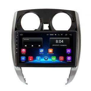 Штатна магнітола Lesko для Nissan Note II 2012-2016 екран 10" 2/32Gb Wi-Fi GPS Base