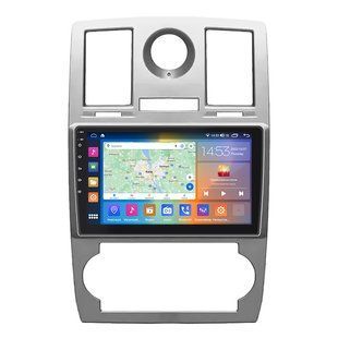 Штатна магнітола Lesko для Chrysler 300C I 2004-2011 екран 9" 2/32Gb CarPlay 4G Wi-Fi GPS Prime