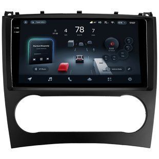 Штатная магнитола Teyes CC4 Pro 2K 12+256 Gb Mercedes Benz C-Class W203 CL203 C209 A209 2004-2011 9" (L2)