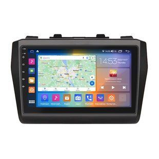 Штатна магнітола Lesko для Suzuki Swift V 2016-н.в. екран 10" 4/64Gb CarPlay 4G Wi-Fi GPS Prime