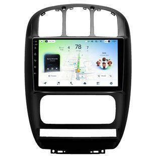 Штатна магнітола Teyes CC4L 4+64 Gb Dodge Caravan 4, Chrysler Voyager RG RS, Town&Country RS 2000-2007 (A) 10"