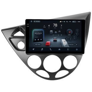 Штатна магнітола Teyes CC4 Pro 2k 8+128 Gb Ford Focus 1 1998-2005 9"
