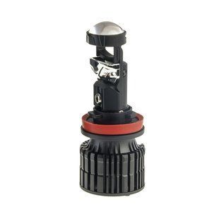 LED лампа з лінзою Decker LED GL-01 6K H11