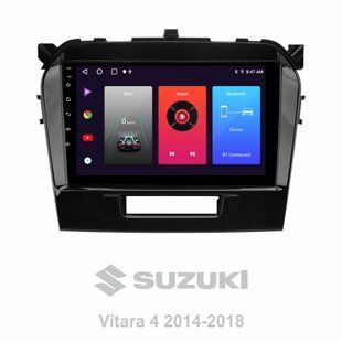 Штатна магнітола Sigma F9216 2+32 Gb Suzuki Vitara 4 2014-2018 9"