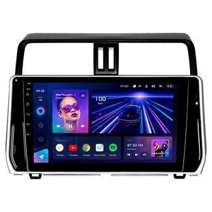 Штатна магнітола Teyes CC3 4+32 Gb Toyota Land Cruiser Prado 150 2018-2020 Silver 10"