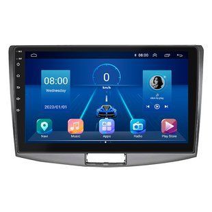 Штатна магнітола Lesko для Volkswagen Passat CC I 2008-2012 екран 10" 1/16Gb Wi-Fi GPS Base