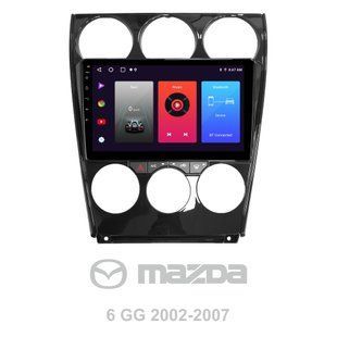 Штатна магнітола Sigma F9216 2+32 Gb Mazda Mazda6 GG 2002-2007 9"