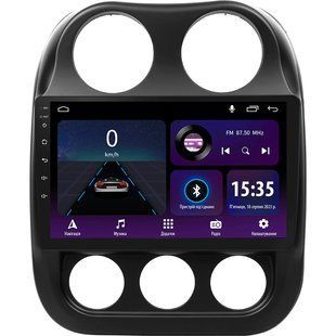 Штатна магнітола Sigma E10232 2+32 Gb Jeep Compass 1 MK 2009-2015 10"