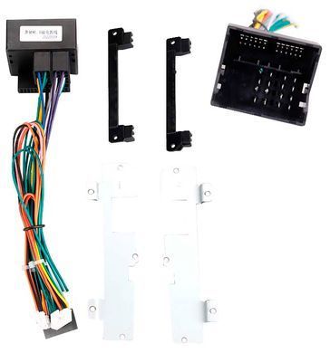 Штатна магнітола для Mercedes ML -Klasse (W164) 2005-2011 DriveX A-903 QLED 9" Android 4-ядерний 2+32Гб 4x50W(TDA7851) бездротовий CarPlay та AndroidAuto