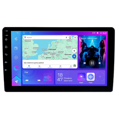 Штатна магнітола для Mitsubishi Lancer X 2007-2017 DriveX A-903 QLED 9" Android 4-ядерний 2+32Гб 4x50W(TDA7851) бездротовий CarPlay та AndroidAuto