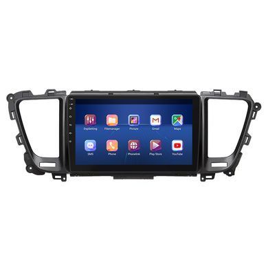 Штатная магнитола Lesko для Kia Sedona III 2014-2021 экран 9" 4/64Gb 4G Wi-Fi GPS Top