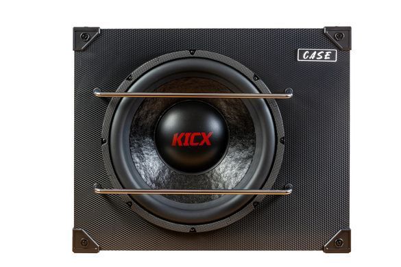 Активний сабвуфер Kicx Case 10BPA