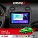 Штатна магнітола для Mazda 2 2007-2014 DriveX A-903 QLED 9" Android 4-ядерний 2+32Гб 4x50W(TDA7851) бездротовий CarPlay та AndroidAuto