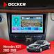 Штатна магнітола Mercedes-Benz E-Class (W211) 2002-2009 AMP Decker D9-009 4x64, DSP, 4G, 2k