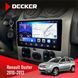 Штатна магнітола Renault Duster 2010-2013 Decker D9-006 4x64, 4G