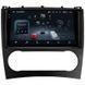 Штатная магнитола Teyes CC4 Pro 2K 12+256 Gb Mercedes Benz C-Class W203 CL203 C209 A209 2004-2011 9" (L2)