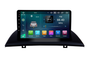 Штатная магнитола Cyclone C9 CPL. 2+32GB. CARPLAY BMW X3 (E83) 2004-2010
