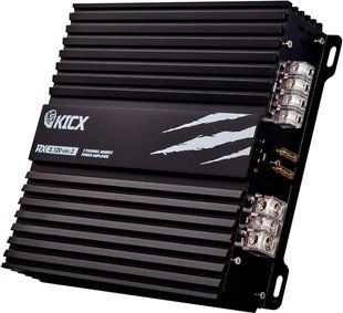 2-канальний підсилювач Kicx RX 2.120 ver.2