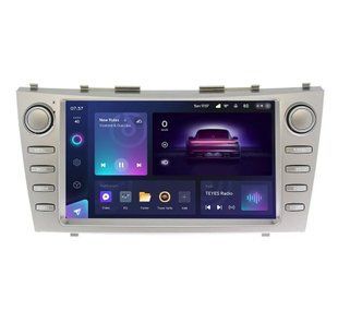 Штатна магнітола Teyes CC3 2k 6+128 Gb Toyota Camry 6 XV 40 50 2006-2011 old with button 9"
