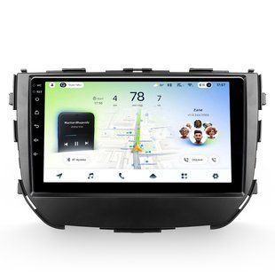 Штатна магнітола Teyes CC4L 6+64 Gb Suzuki Vitara Brezza 2016-2019 9"