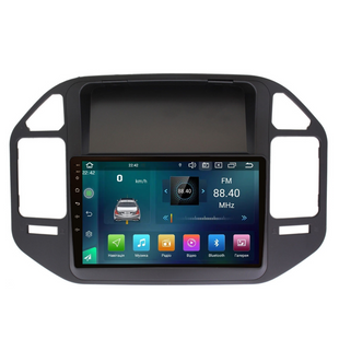 Штатная магнитола Cyclone C9 CPL GSM. 2+32GB. CARPLAY. 4G Mitsubishi Pajero 1999-2006