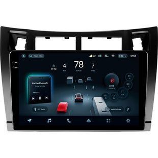 Штатная магнитола Teyes CC4 Pro 2K 12+256 Gb Toyota Yaris XP90 2005-2012 (F1) 9"