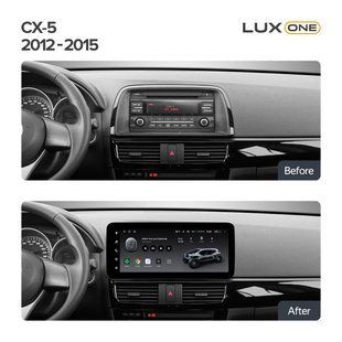 Штатна магнітола Teyes LUX ONE 6+128 Gb 360&deg; Mazda CX5 CX-5 CX 5 1 KE 2012-2015 (A) 12.3"