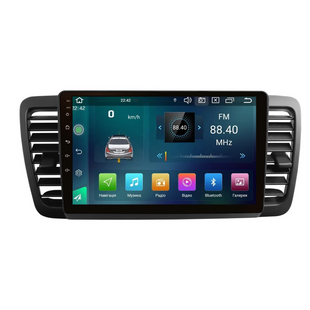 Штатная магнитола Cyclone C9 CPL GSM. 2+32GB. CARPLAY. 4G Subaru Legacy 2003-2009