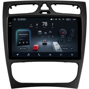 Штатная магнитола Teyes CC4 Pro 2K 12+256 Gb Mercedes Benz C Class S203 CL203 W203 (F1) 2000-2004 9" (L1)