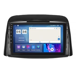 Штатная магнитола Lesko для Renault Koleos I 2008-2011 экран 9" 2/32Gb CarPlay 4G Wi-Fi GPS Prime