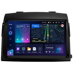 Штатна магнітола Teyes CC3L 4+64 Gb Toyota Sienna 2 II XL20 2003-2010 9"