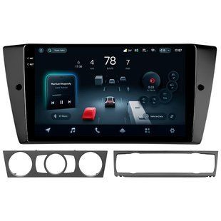 Штатна магнітола Teyes CC4 2K 8+128 Gb BMW 3 E90 E91 E92 E93 2005-2013 9" 2k
